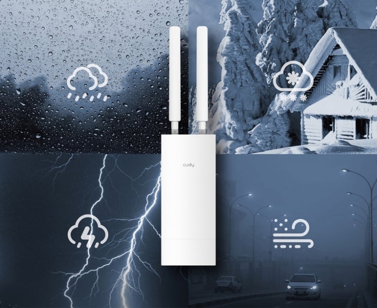  4G LTE 유심으로 무선 인터넷 즐기는 실외용 와이파이 라우터 LT400 아웃도어링크원, 더 편리하고 저렴하며 안정적인 네트워크 솔루션 제공