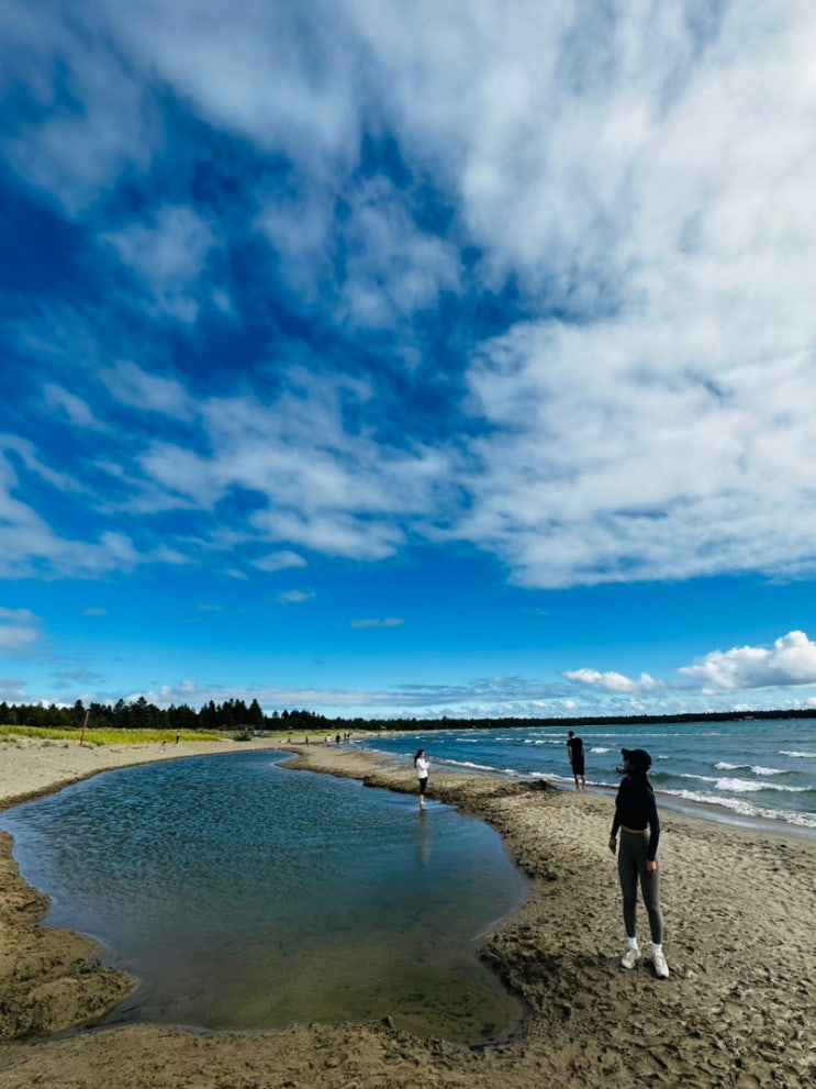 Providence Bay Beach 너무 예뻐 다시 오고싶은! 매니툴린 아일랜드 비치