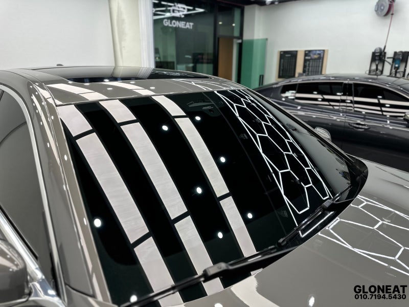 인천 서구 / 썬팅 / BMW740LI 앞 유리 교체 후 솔라가드 볼텍스IR 시공후기 / BMW / 7시리즈 / 7시리즈 (G70)