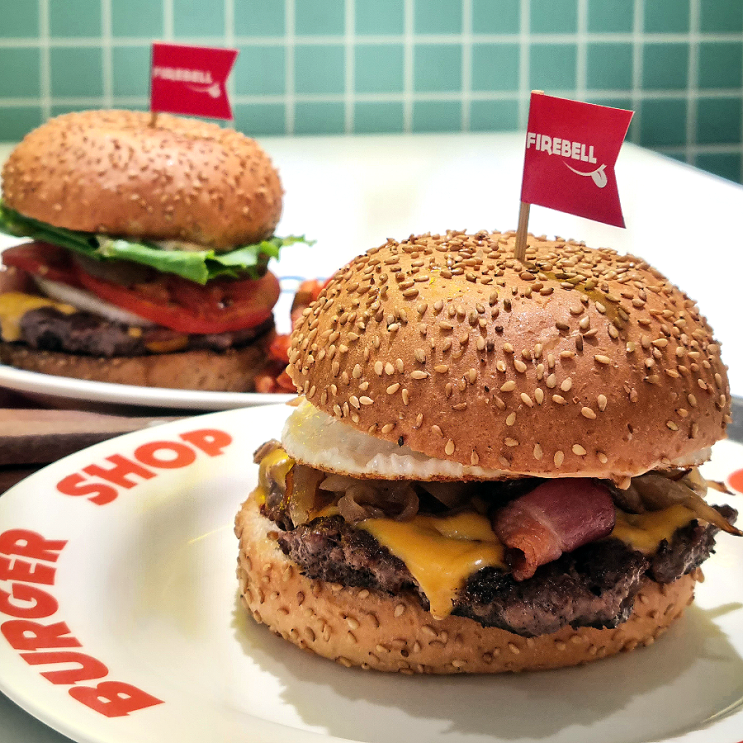 코엑스 맛집 과하지 않아 좋았던 수제버거 파이어벨