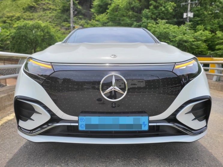  벤츠 EQS580 출고