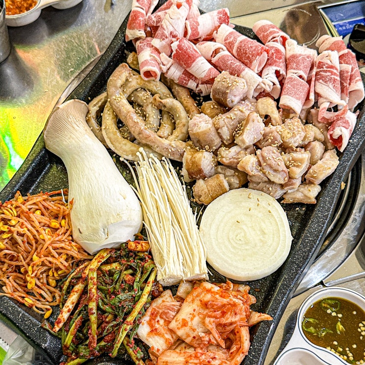 광주 상무지구 곱창 맛집 '해방곱창 광주쌍촌점'