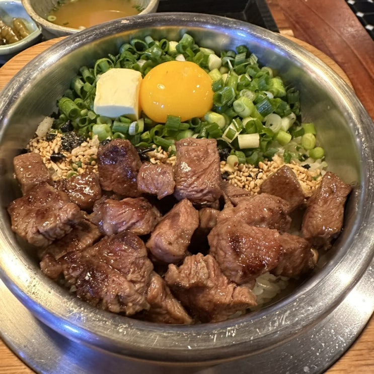  경기 여주 프리미엄 아울렛 푸드코트 솥밥 솔솥