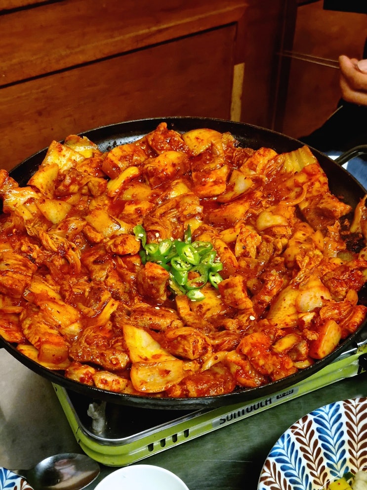  [모란] 정통집 : 돼지김치구이 모란역 술집 맛집