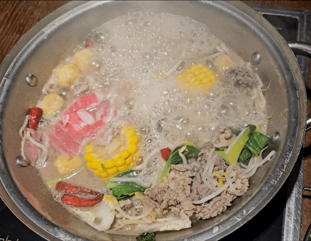  소고기무한리필 맛집 로운샤브샤브 메뉴 내돈내산