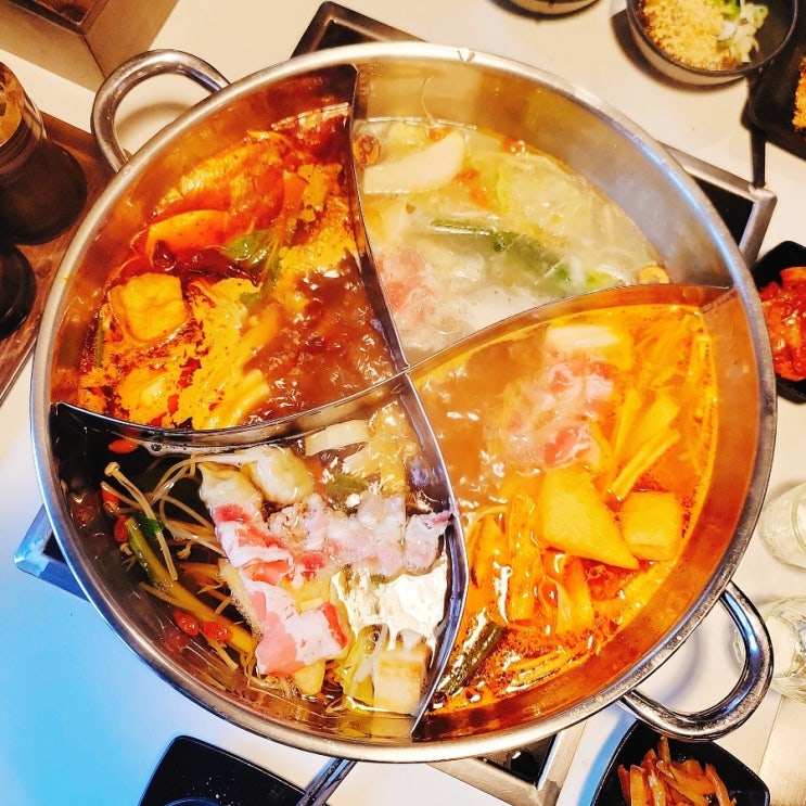  성신여대양꼬치무한리필 와라와라양꼬치 훠궈 다녀왔어요.