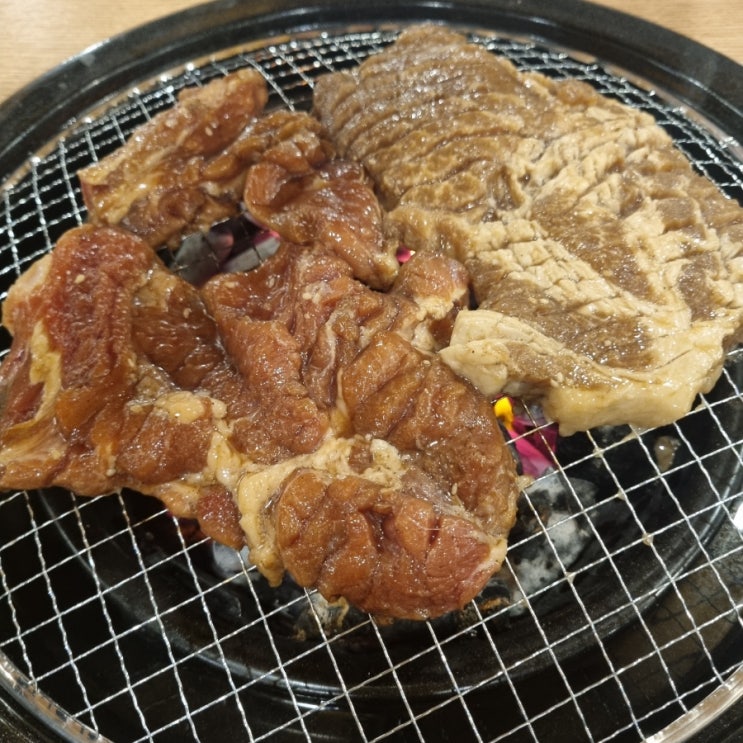  안산 초지동 갈비,삼겹살 맛집 돼지꽃 완전 추천한다