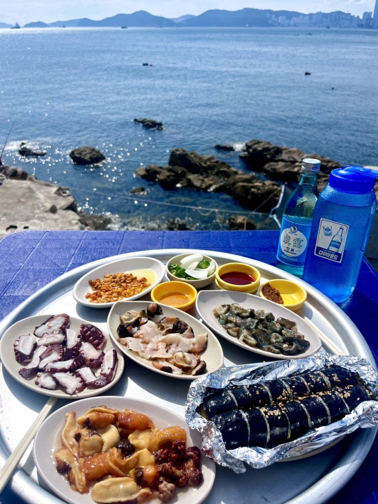 #부산여행 : AUG 27 - 29, 2023 (카카오라이언홀리데이인부산, 영도해녀촌, 싸이흠뻑쇼 부산 막공)