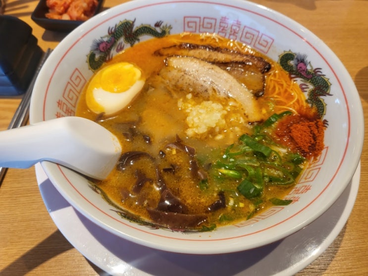 강남역 맛집 l 멘노아지, 라멘, 일본 라면