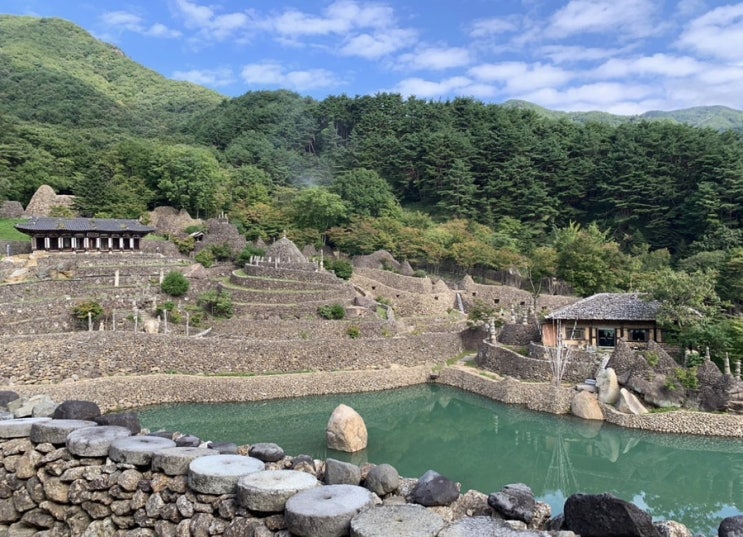  청량한 풍경 그 잡채 하동 삼성궁  (주차장, 입장료, 포토존)
