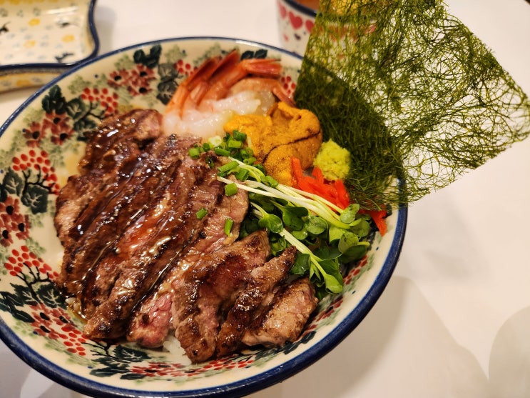  서현점심맛집 덮밥 분위기좋은 분당 데이트 미도인 서현점