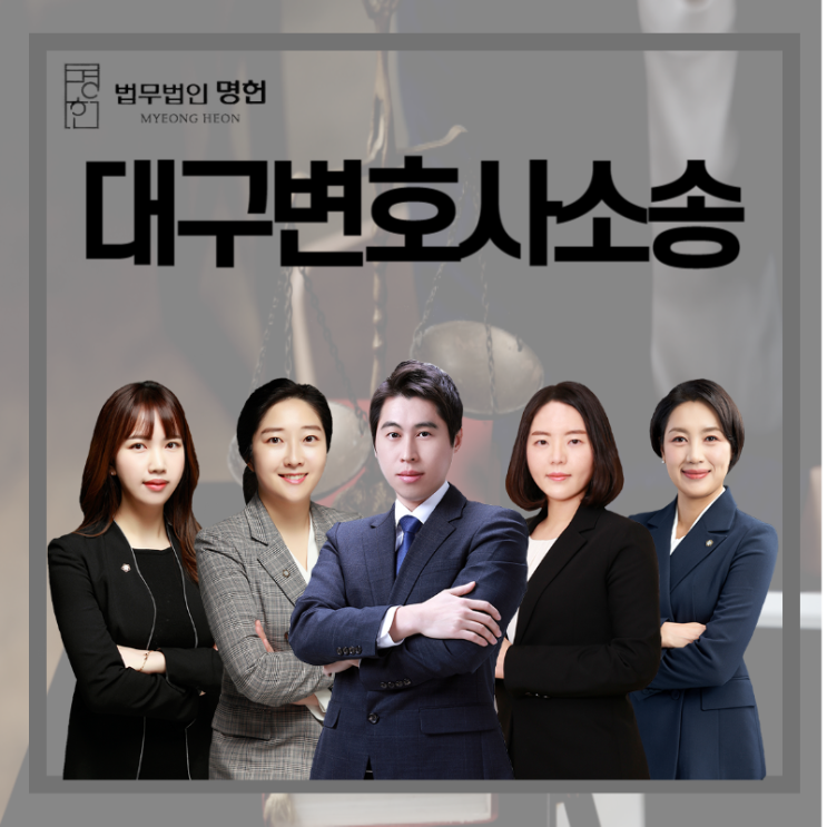  대구변호사소송