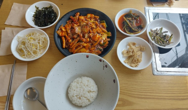 용문동 맛집: 부경식당 정현이네 가성비 볶음요리 맛집
