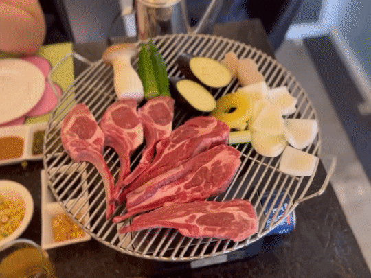  강남 양갈비 맛집 양꽃 오마카세 양고기 구워주는 신논현 고기집