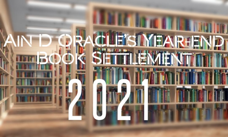 [연말결산] 2021년의 독서 | 총 읽은 권 수, 월평균 독서량, 연간 및 누적 최다 독서 분야·작가·국가·언어·출판사 등