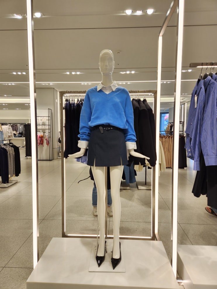  [블챌] 2023 자라(ZARA)매장 가을 신상 보러 다녀옴