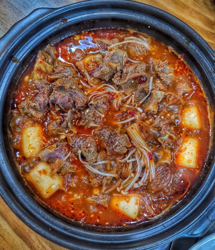  구미 송정동 맛집 소갈비찜에 볶음밥까지 맛있는 신조선옥
