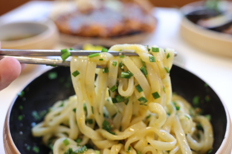 발산역맛집 비벼먹는 마제소바 초이다이닝 마곡점