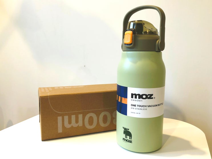  316스텐 MOZ316보냉보온병1300ml 대용량 텀블러 겸 보온병 추천