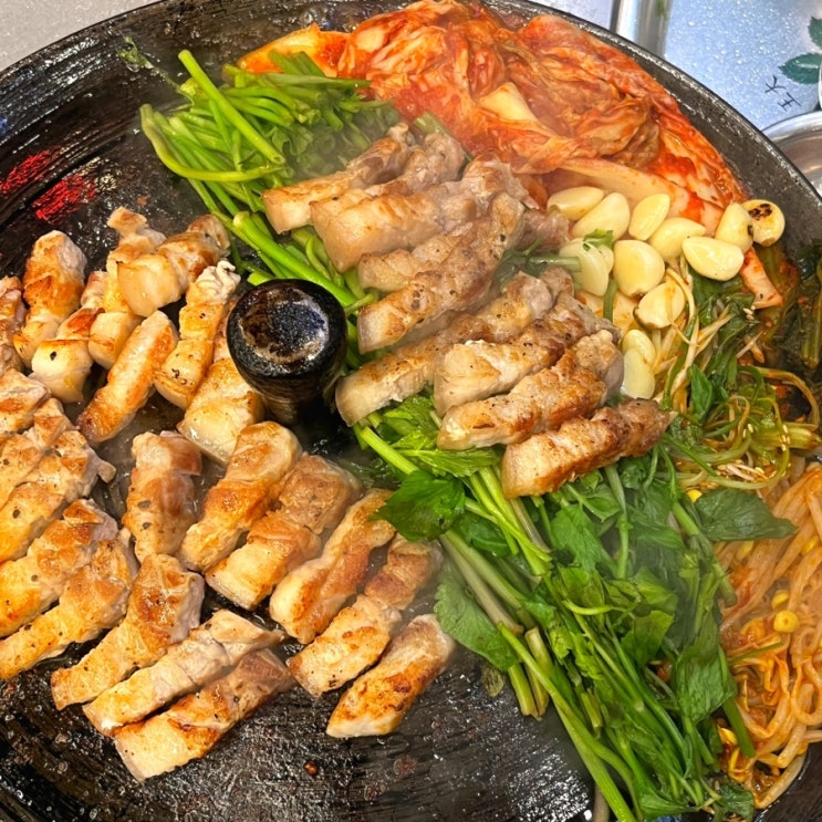  구워주는 율전동 삼겹살 맛집, 목구멍 율전점