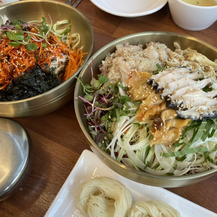  [속초&양양맛집카페] 속초이야기 종결판_청초항 회국수, 양양막국수, 하조대커피 방문후기(내돈내산, 추천&비추천)