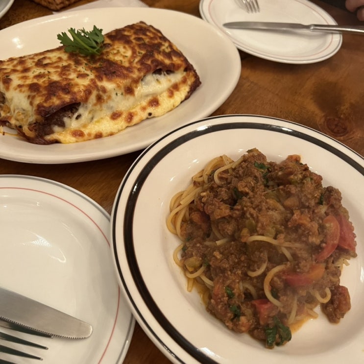  신촌 라자냐와 라구파스타 맛집, 또 방문하고 싶은 신촌 라구식당