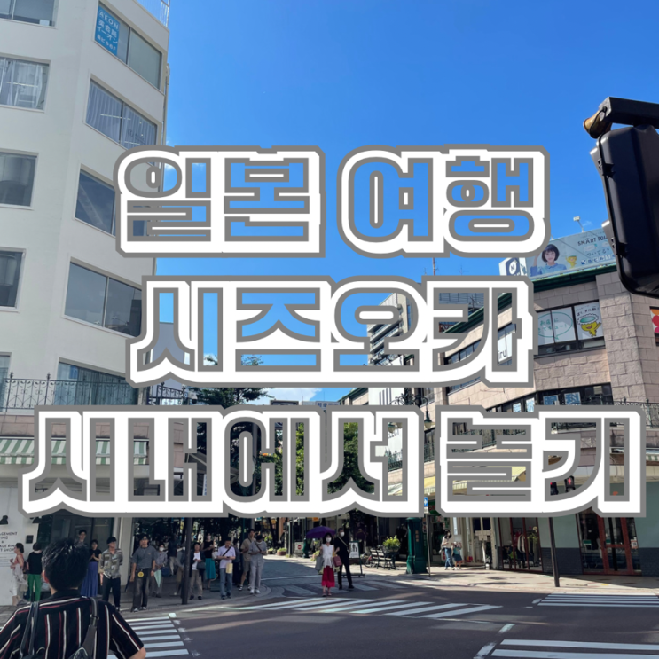  일본 여행 시즈오카 시내 갈만한 곳(나나야, 치쿠메이도, 다마루야)