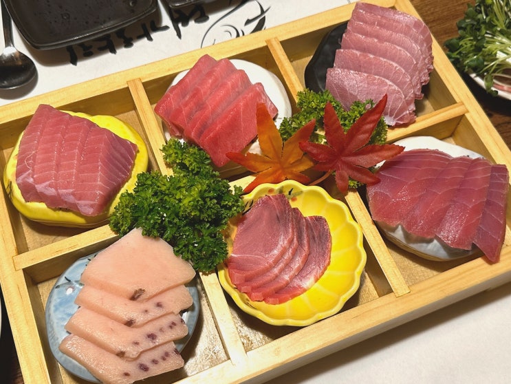  장안동 참치맛집 대가참치 3만 원대 코스 메뉴 후기(주차지원, 프라이빗 좌석)