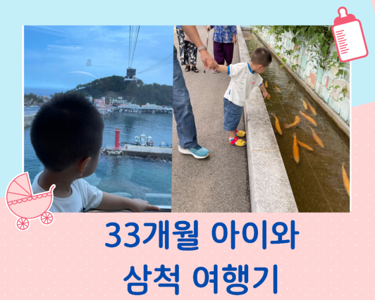  삼척 아이와 가볼 만한 곳/무료 민물고기 전시장(수산자원센터), 레일바이크, 케이블카, 장호항과 해수욕장