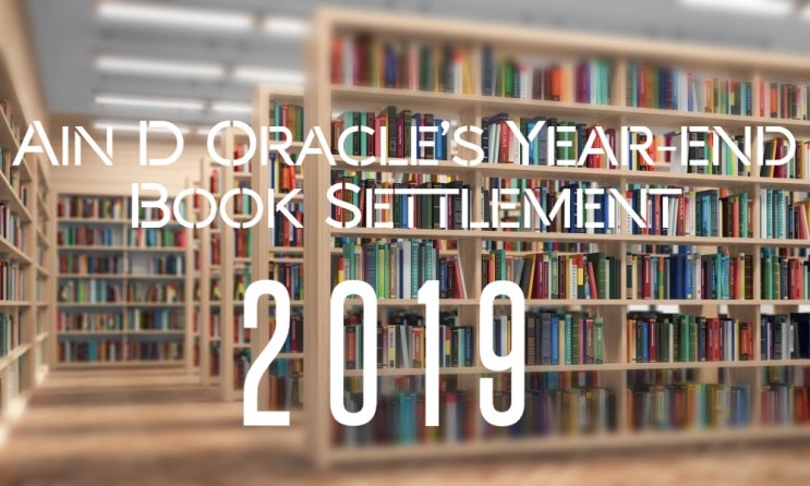 [연말결산] 2019년의 독서 | 총 읽은 권 수, 월평균 독서량, 연간 및 누적 최다 독서 분야·작가·국가·언어·출판사 등
