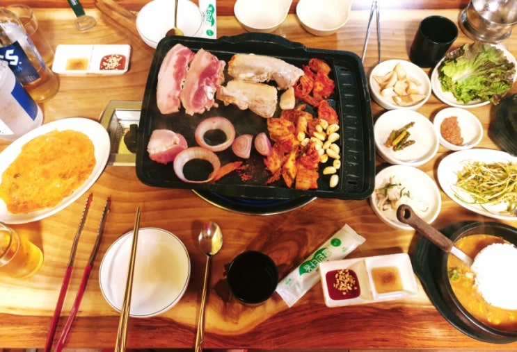  역삼동 골목집 삼겹살과의 맥주집 가성비 푸짐 맛집 주차정보