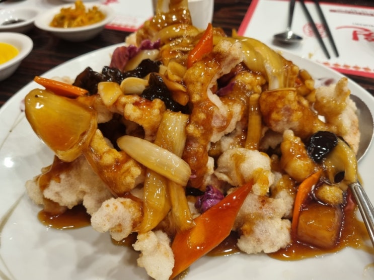  [대구 수성구] 홍구원 수성점 : 황금동 중식당 (탕수육, 간짜장 맛집)