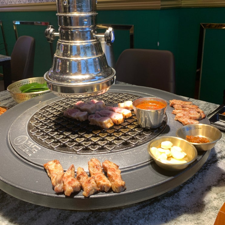  미사맛집 끝돈 리뷰: 이베리코 특수부위 원탑 플루마는 완벽했다.