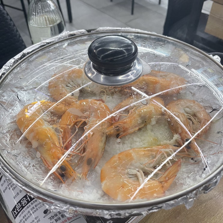 신림횟집 가성비 맛집 활새우 생새우회 구이 전어회 해인어시장 신림본점