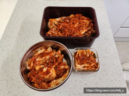 박막례할머니김치(5kg 구매후기)/김치로 행복이 차오르는 일상기록