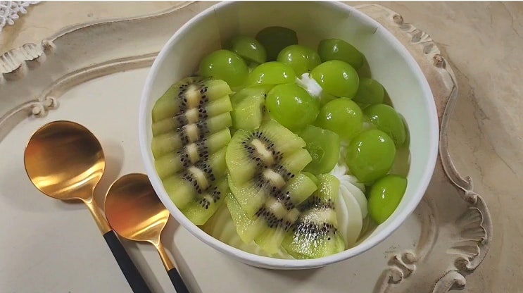  삼송디저트 맛집 요거트아이스크림의정석 고양삼송점