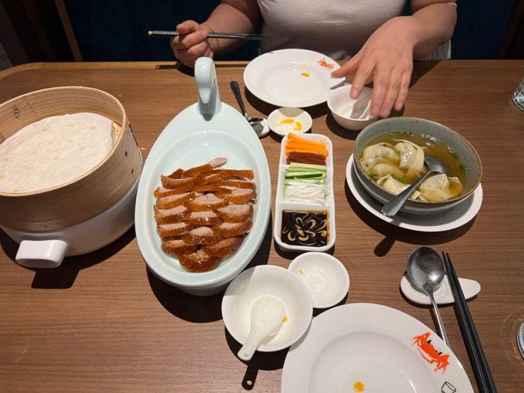  [상하이 맛집 추천] 미쉐린가이드에 소개된 Ye Shanghai (예상하이) - 부제: 베이징덕 꼭 먹어요 두 번 먹어요