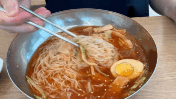  시원함이 필요할 때 태전동 맛집 부산 밀면