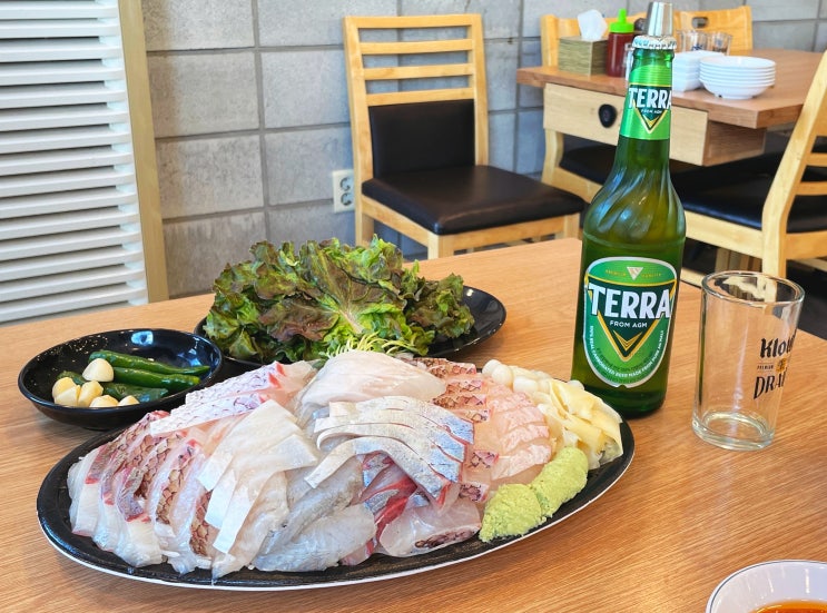  [노량진 맛집] 청양수산 싱싱한 활어를 바로 회를 떠주는 회포장 추천하는 곳