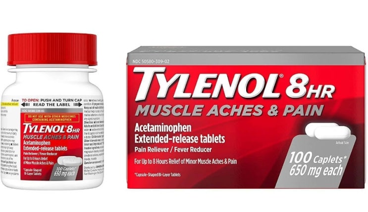  Tylenol 8hrs ER tab(Acetaminophen): Your Essential Guide to Safe and Effective Use
