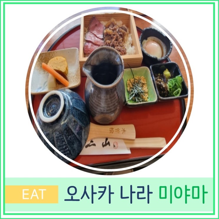  오사카 간사이여행 나라 맛집 덮밥이 맛있는 미야마 miyama, 나라 여행