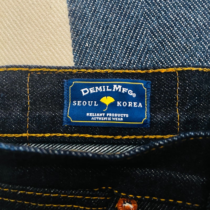데밀 Demil MFG X Penfield Korean Selvedge 한국데님의 정수