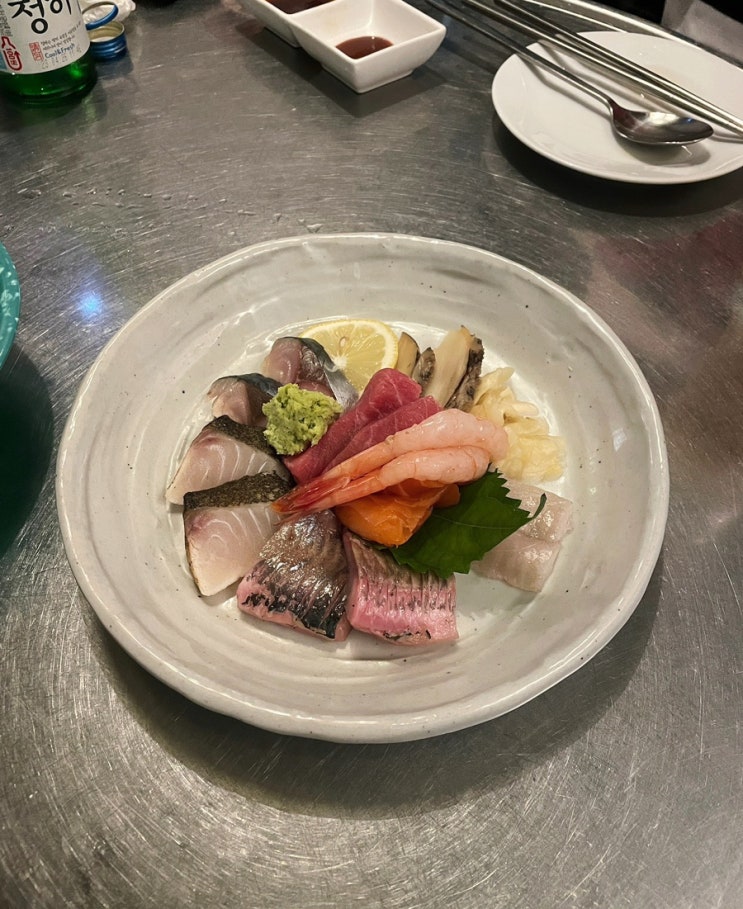  문래 포장마차 '채윤희', 모둠회 숙성회 맛집