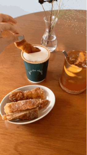  경주카페, 황리단길카페 :: 라떼맛집 샬로우커피
