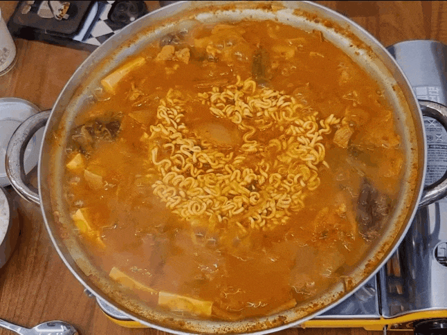  어디 김치찌게 제대로 하는 집 없어요? 김치찌게 맛집여행, 강순자옛맛김치찌개 영등포점