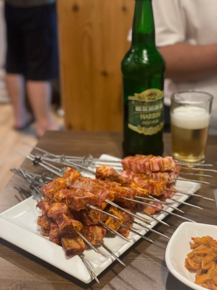 [신촌 맛집] 마라갈비로 유명한 양꼬치집 명성양꼬치