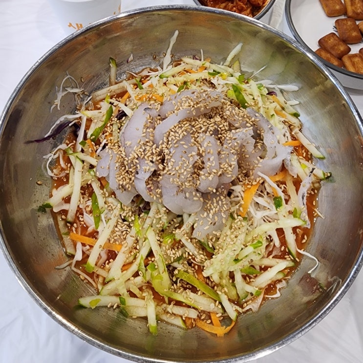  담양 고서 맛집 포항물회 현지인 가득한 식당