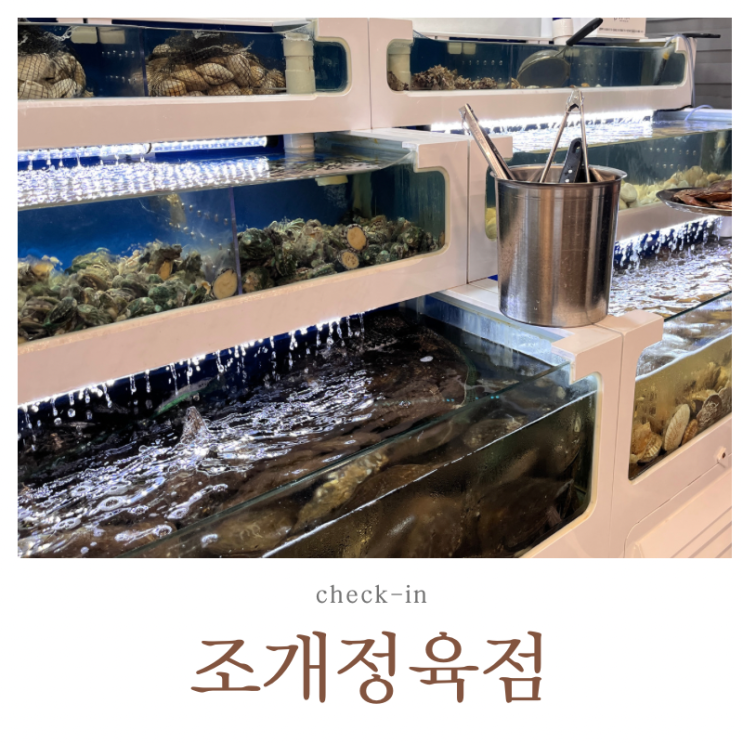  부천 신중동 조개정육점 무한리필 신선한 맛집