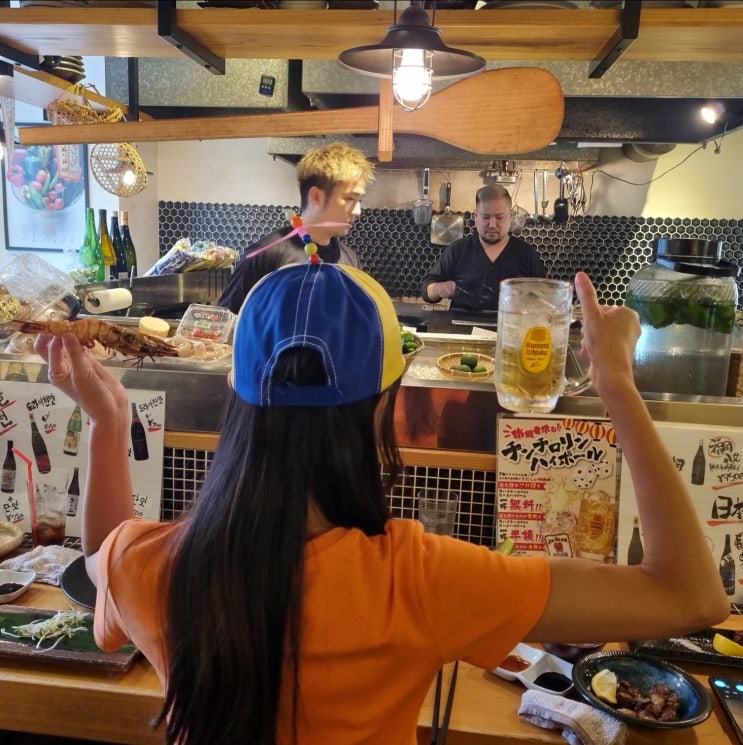  후쿠오카 텐진 혼밥 혼술 로바타 신가리 (로바다야끼 뜻 메뉴)