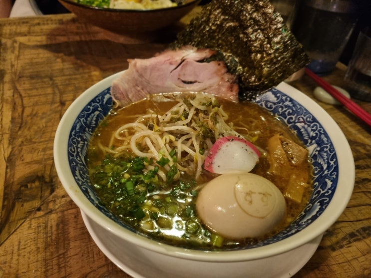  [부산 남포역 맛집] 부산에서 느낄 수 있는 일본식 라멘 맛집!! 원조 라멘 스스!!